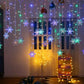 Snowflake Curtain Fairy Lights