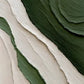 Green Gold Canvas Art