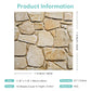 Faux Stone Tile Stickers