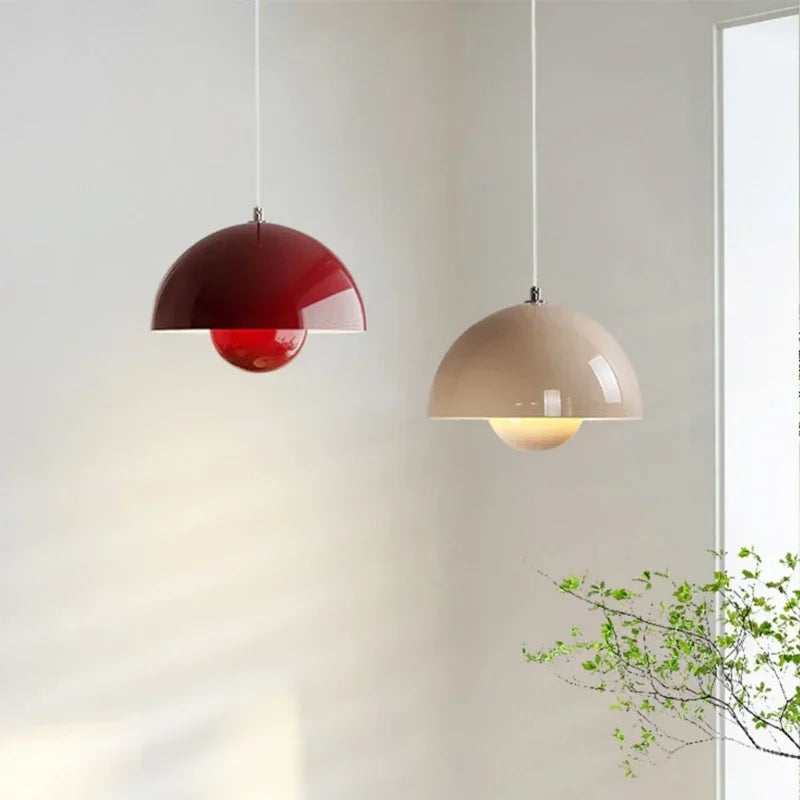 Macaron Mushroom Pendant Lamp