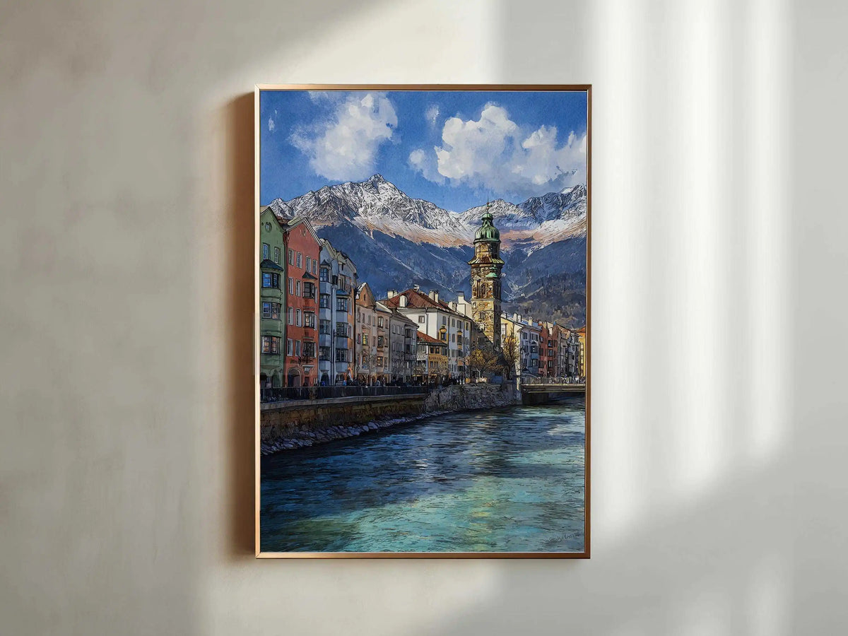 Austria Travel Wall Art