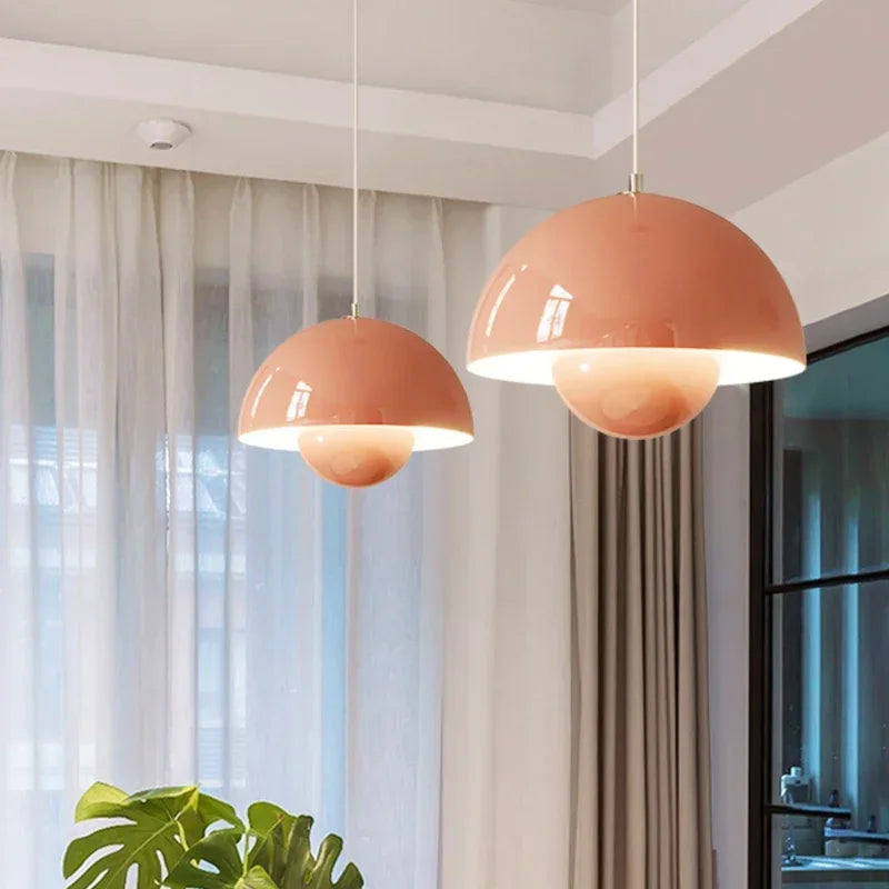 Macaron Mushroom Pendant Lamp