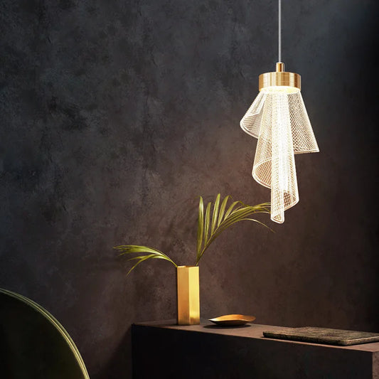 Acrylic Pendant Ceiling Light