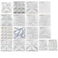 White Foam Brick Panel