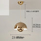 Macaron Mushroom Pendant Lamp