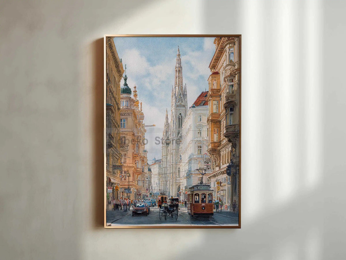 Austria Travel Wall Art