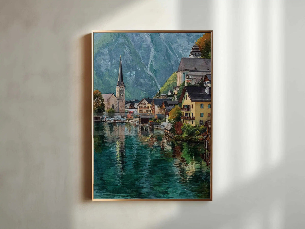 Austria Travel Wall Art