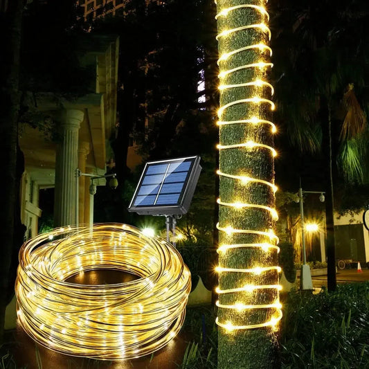 Solar Rope Fairy Lights