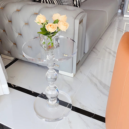 Transparent Acrylic Side Table