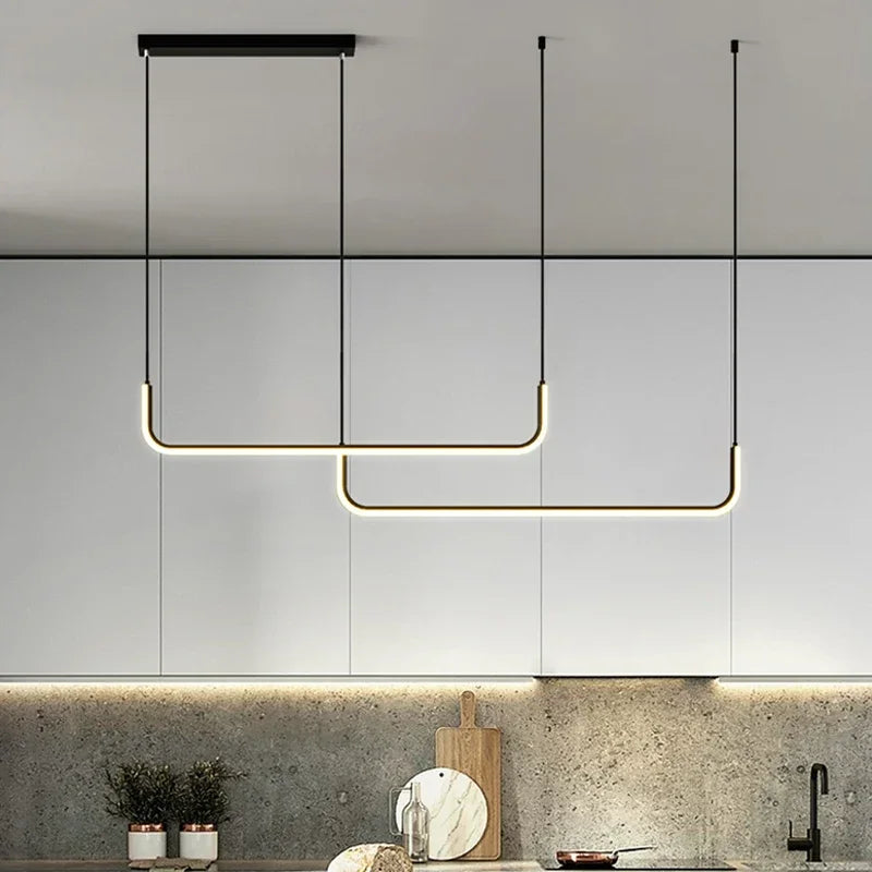 Modern LED Ceiling Chandelier for Living Room Table Dining Room Ceiling Pendant Lamps Home Decorative Lighting Fixture Lustre