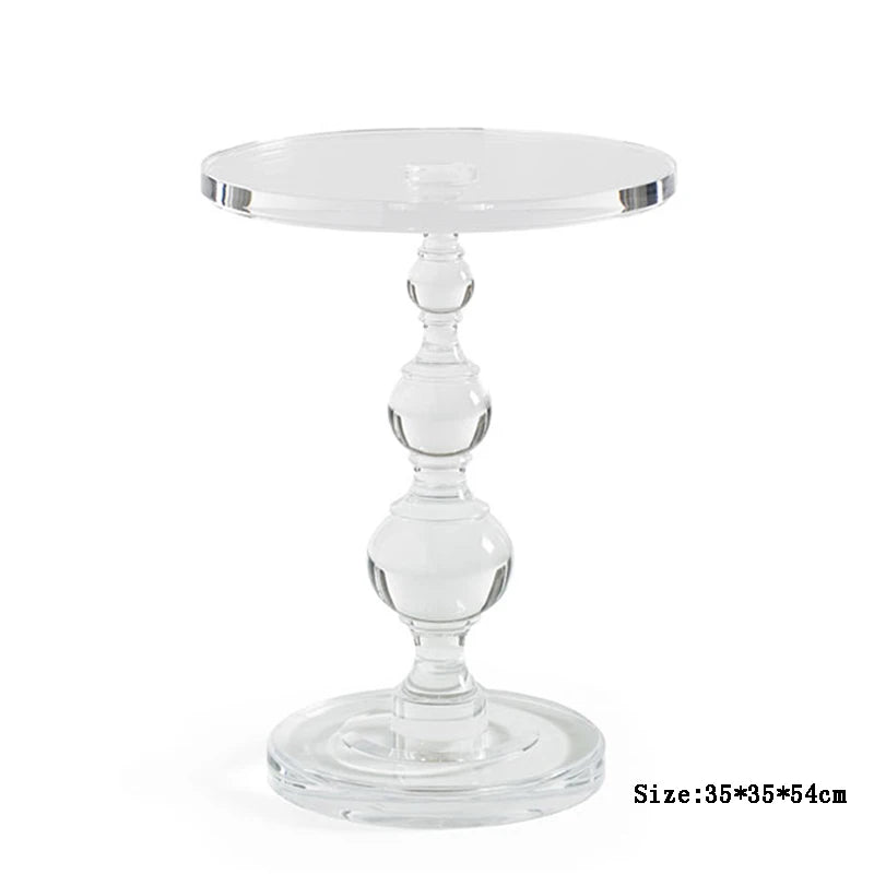 Transparent Acrylic Side Table