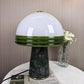 Green Marble LED Lamp